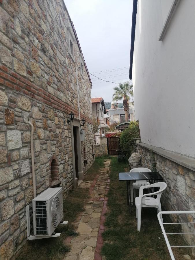 Tashan Otel Foça Exterior foto