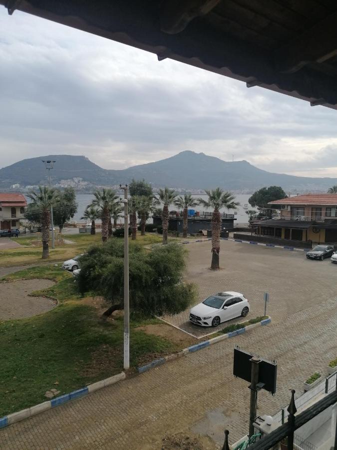 Tashan Otel Foça Exterior foto